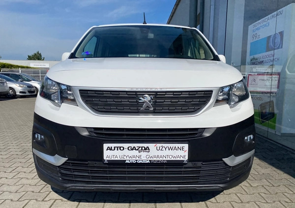 Peugeot Rifter cena 69900 przebieg: 132000, rok produkcji 2019 z Orzesze małe 56